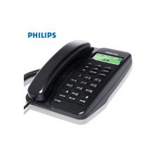 飞利浦（PHILIPS）TD-2808 有绳电话机 免电池/来电显示电话机/家用/办公座机/免提电话...