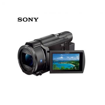 索尼(SONY)FDR-AX60 4K高清数码摄像机（闪迪128G高速内存卡*1/FDR-AX60电池*1/摄像机包*1/清洁套装*1/读卡器*1）