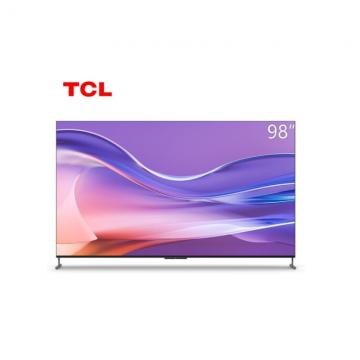 TCL电视 98Q6E 98英寸高色域全面屏IMAX巨幕电视 120Hz刷新率 4K全面屏液晶