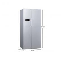 西门子(SIEMENS) BCD-610W（KA92NV60TI）对开门电冰箱610升