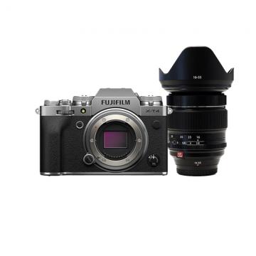 富士（FUJIFILM）X-T4/XT4微单相机2610万像素五轴防抖 含（XF16-55mm F2.8RLMWR镜头）+富士（FUJIFILM）微单定焦镜头XF100-400mm F4.5-5.6+相机包/三角支架/256G sd卡