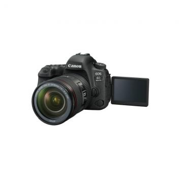 佳能（Canon）EOS 6D Mark II单反相机（EF 24-70mm镜头/含雷克沙128GB SD卡+品胜LP-E6NH电池+卡色G-MCU镜+清洁套装+雷克沙读卡器+相机包
