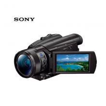 索尼 FDR-AX700 摄像机 （闪迪256G卡*2+索尼原装电池+索尼原装包+沣标三脚架+沣标读...