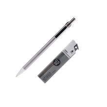 得力(deli)0.5mm学生自动铅笔套装 考试绘图活动铅笔(笔+铅芯)S713