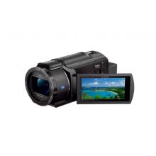 索尼（SONY）FDR-AX45 4K高清数码摄像机(含128G卡+三脚架+包+读卡器+清洁套)