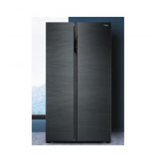 海尔 BCD-602WGHSS5EDYU1冰箱双开门 对开门 新一级能效双变频 风冷无霜干湿分储 家...
