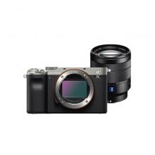 索尼（SONY）Alpha 7C 微单相机 （索尼 FE 24-70mm F4 ZA OSS 镜头+雷克沙256GB SD存储卡+品胜相机电池NP-FZ100+沣标三脚架S-324C+S-Q44+索尼相机包+卡色G-MCUV镜+三年延长质保