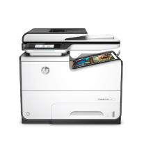 惠普（HP） Pro 577dw彩色页宽打印  多功能一体机 无线 打印 传真 扫描