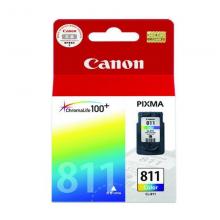 佳能（Canon）CL-811 C彩色墨盒（适用MP496、MP486、MP276、MP245）