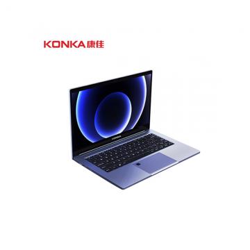 康佳 KF1N 笔记本电脑(飞腾FT-2000/4移动版,4核,工作频率2.2GHZ/8G内存/256G SSD/2GB独立显卡/14英寸/三年保修)