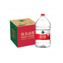 农夫山泉 5L*4桶 整箱装饮用水 饮用天然水 单位:箱