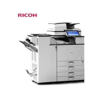 理光（Ricoh）MP 5055SP黑白A3数码复合机网络打印扫描多功能打印机 自动双面翻转输稿器+四纸盒+1000页装订器