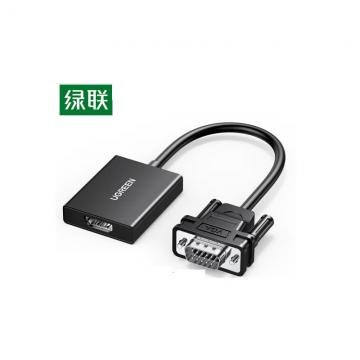 绿联 VGA转HDMI转换器带音频供电 50945