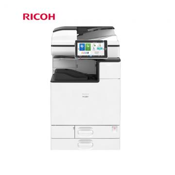 理光(RICOH)M C2501彩色多功能数码机 标配（自动双面送稿器+双层纸盒+网络打印扫描卡+复印机底座）